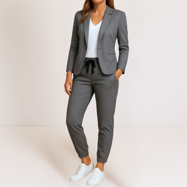 Marielle | Ensemble Élégant Veste et Pantalon