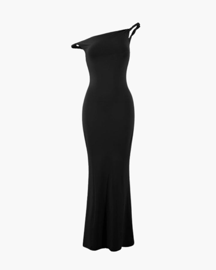 Robe Bodycon Épaule Nue — Photo 2