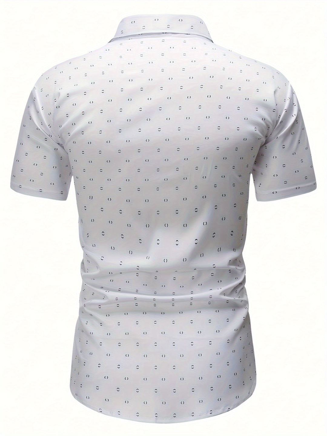 Giulio - Chemise homme été, vue de dos