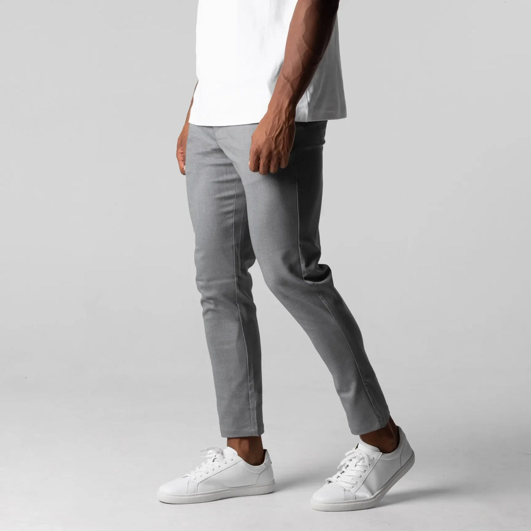 Théo - Chino élastique premium pour homme - vue 2