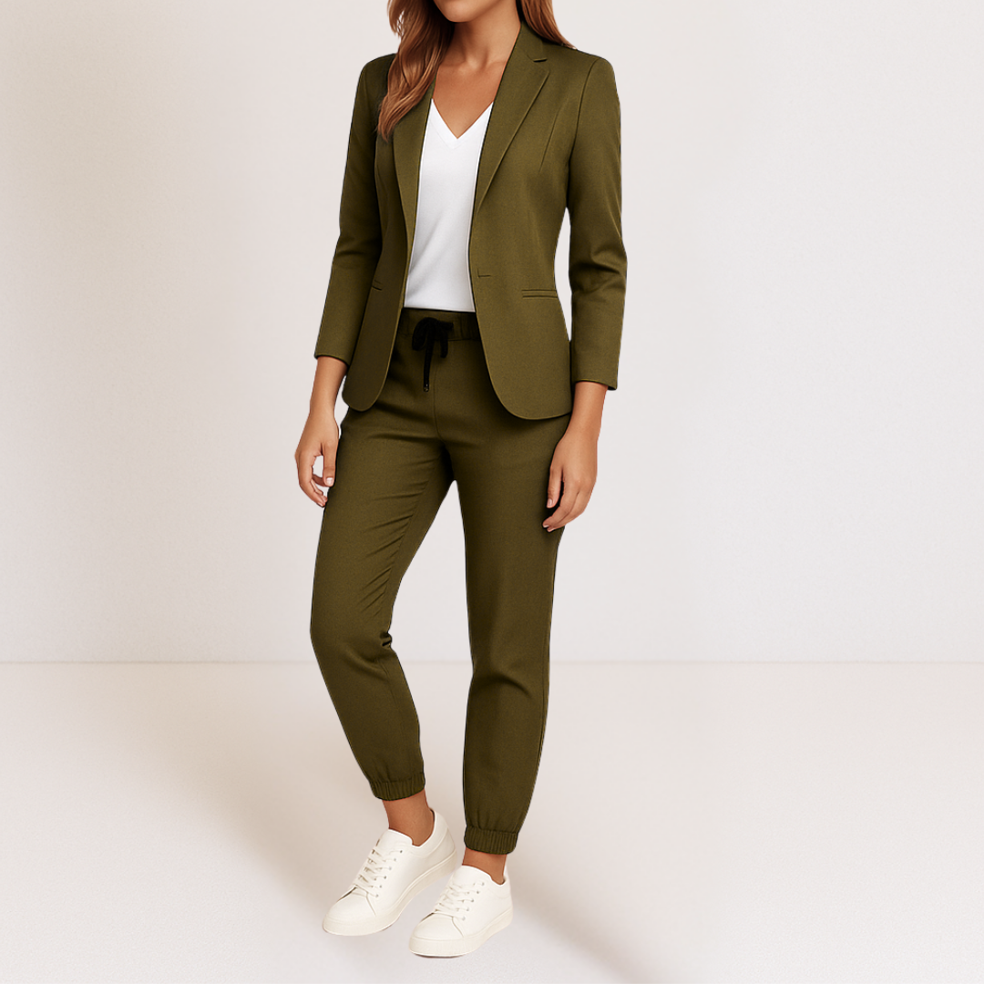 Marielle | Ensemble Élégant Veste et Pantalon