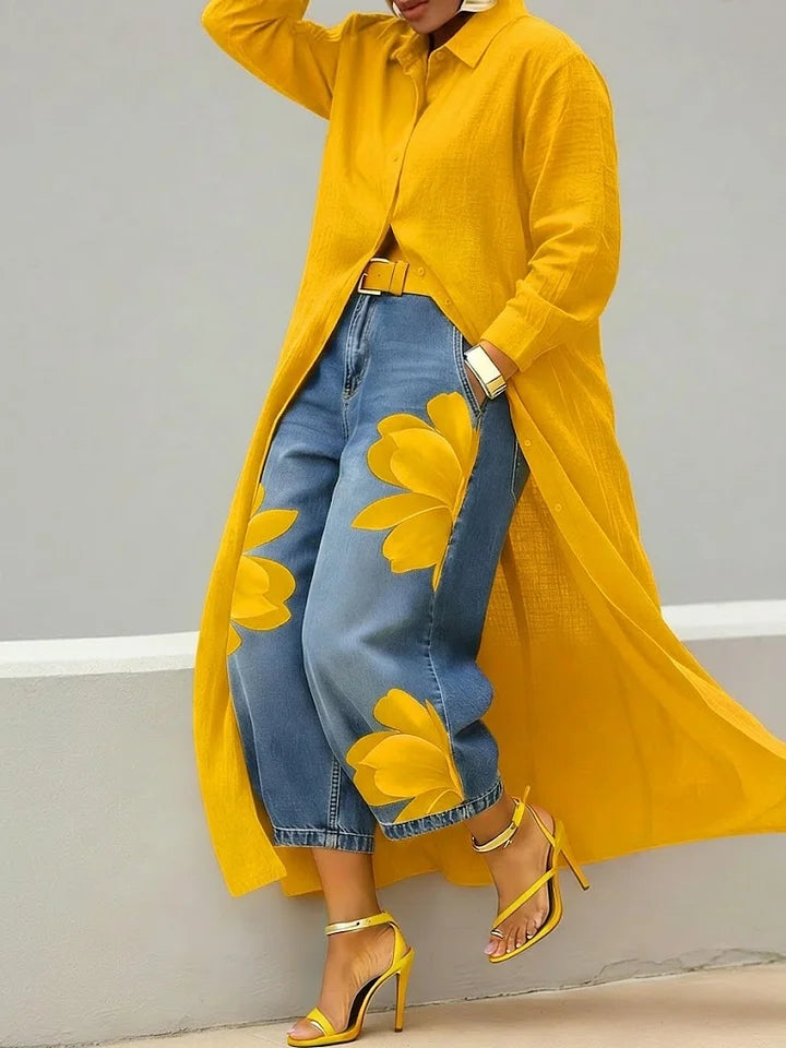 Eloïse | Ensemble Coton Souple Femme
