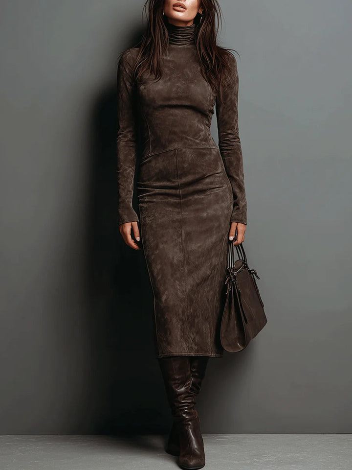 Robe Midi Col