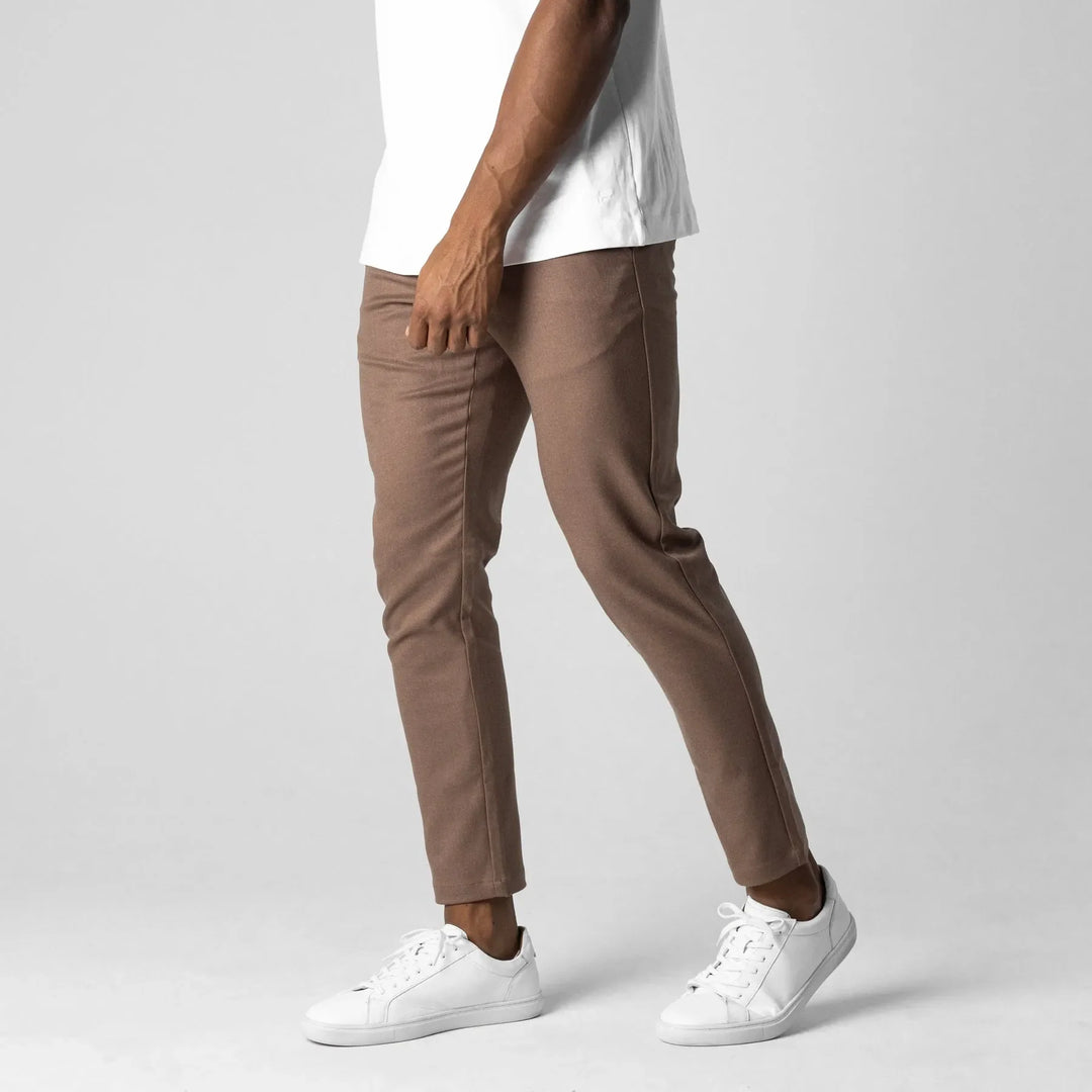 Théo - Chino élastique premium - détail confection 3