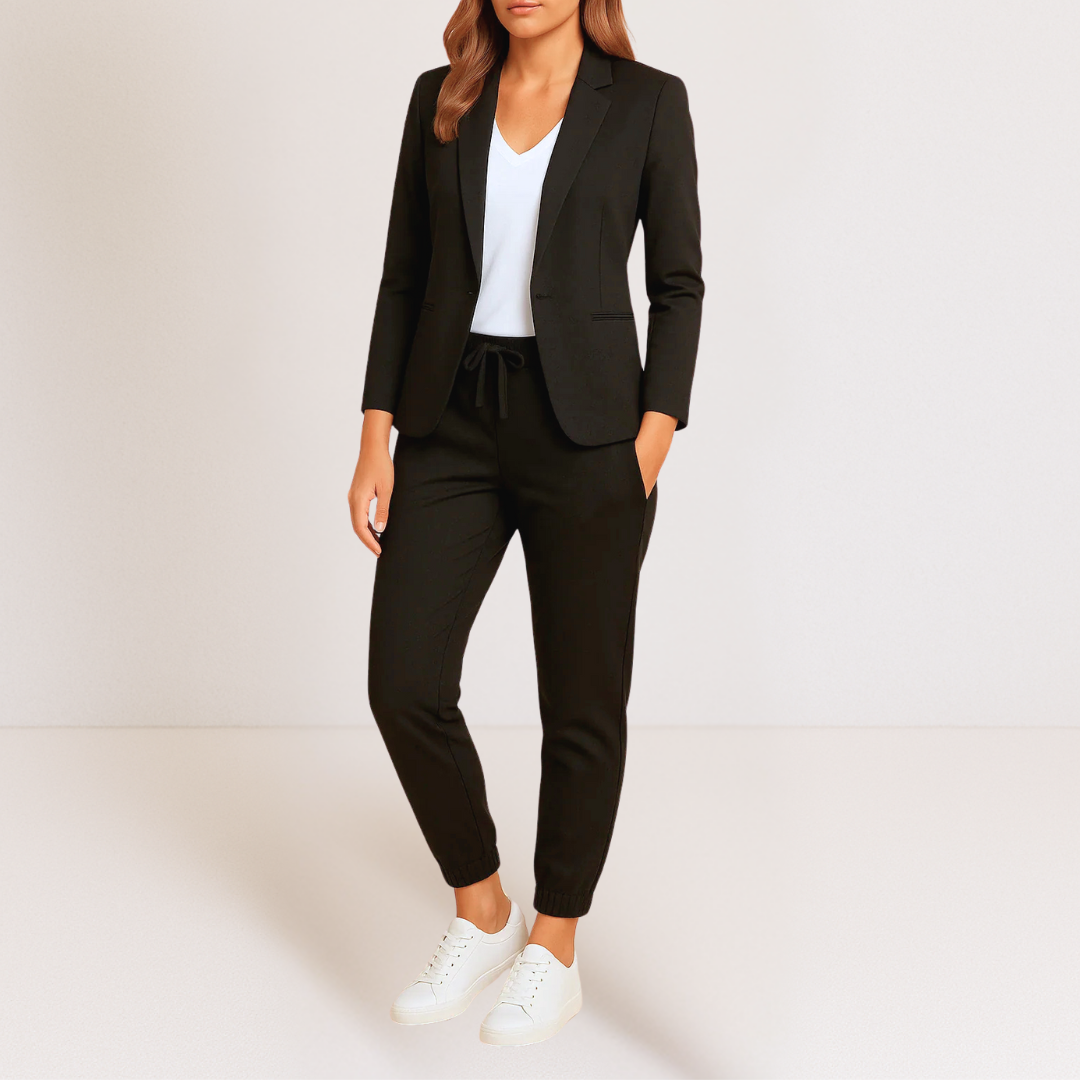 Marielle | Ensemble Élégant Veste et Pantalon