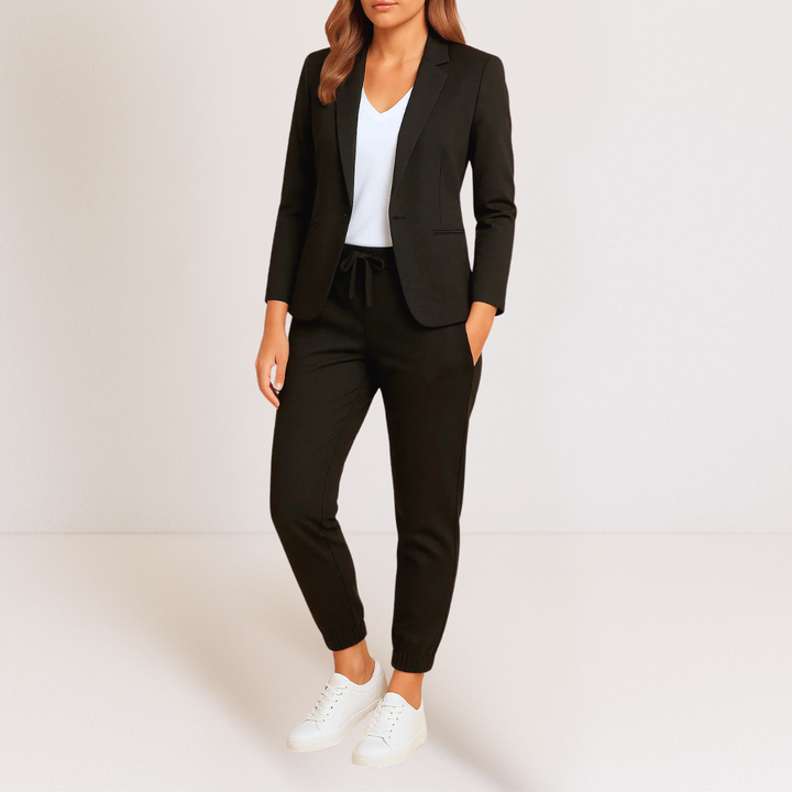 Marielle | Ensemble Élégant Veste et Pantalon