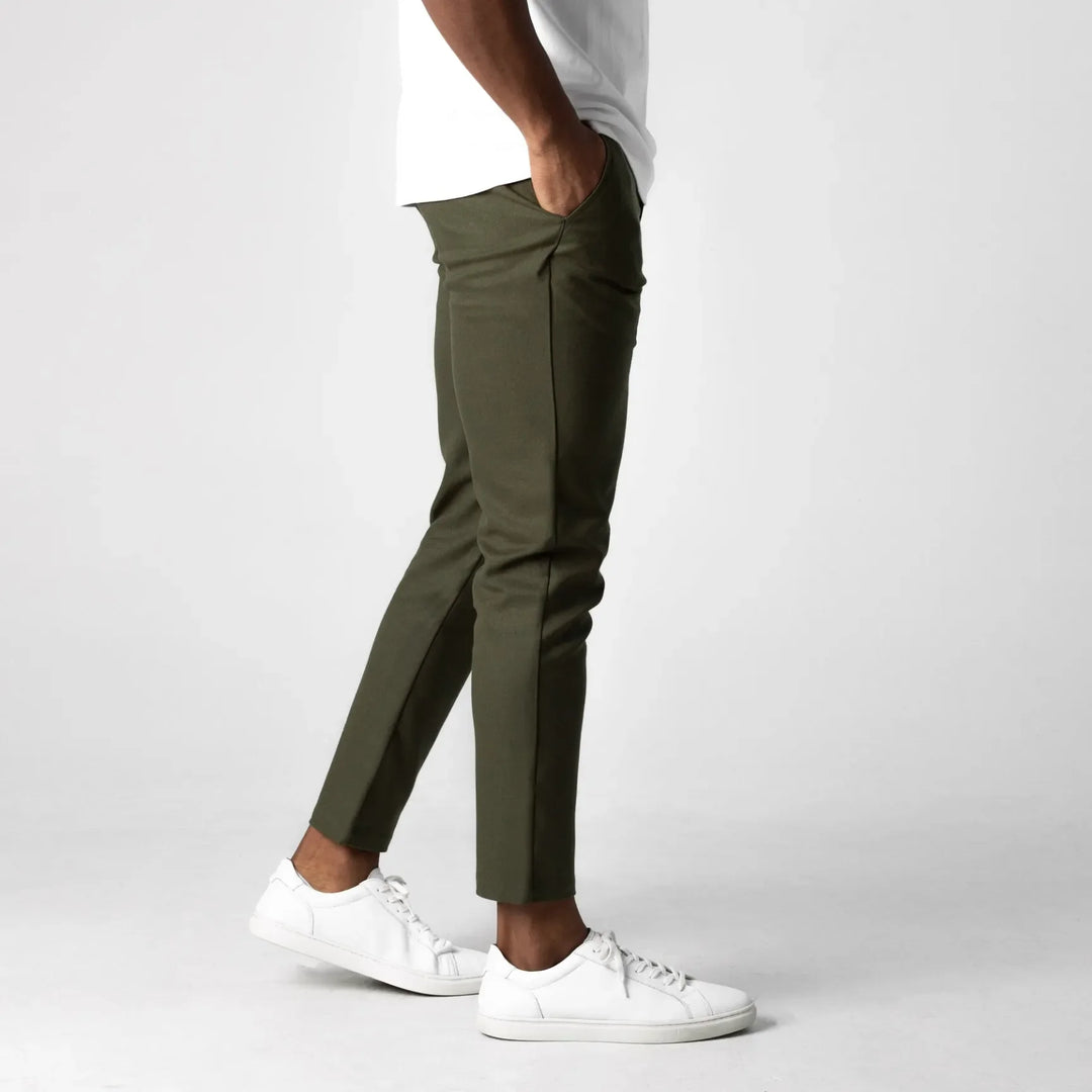 Théo - Chino élastique premium - look 6