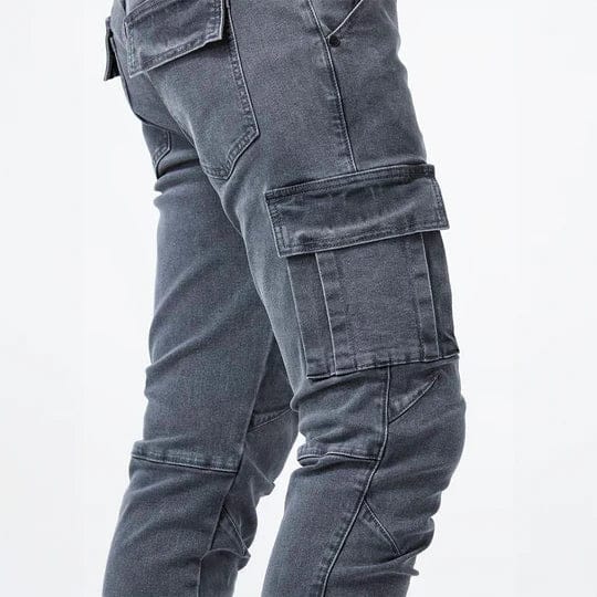 Jean cargo stretch homme Romain — vue 5
