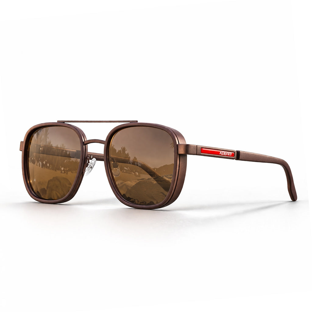 Milo™ | Lunettes de soleil vintage avec verres polarisés