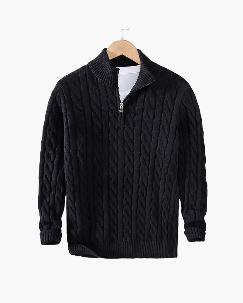 Pull Demi-Zip