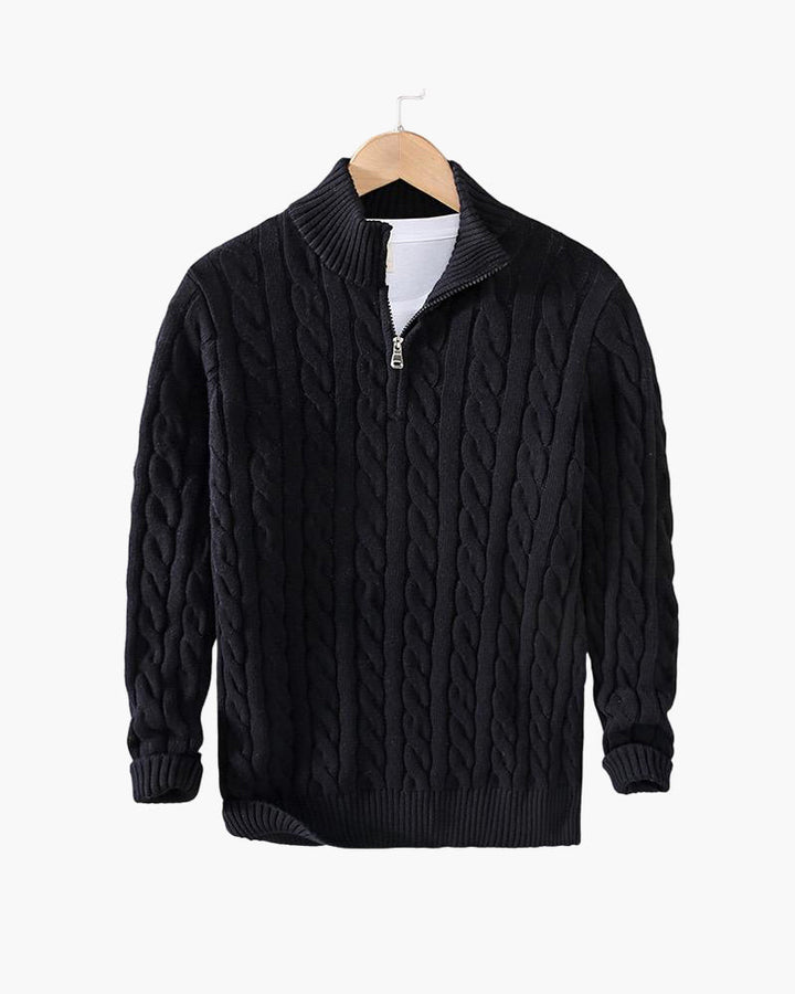 Pull Demi-Zip