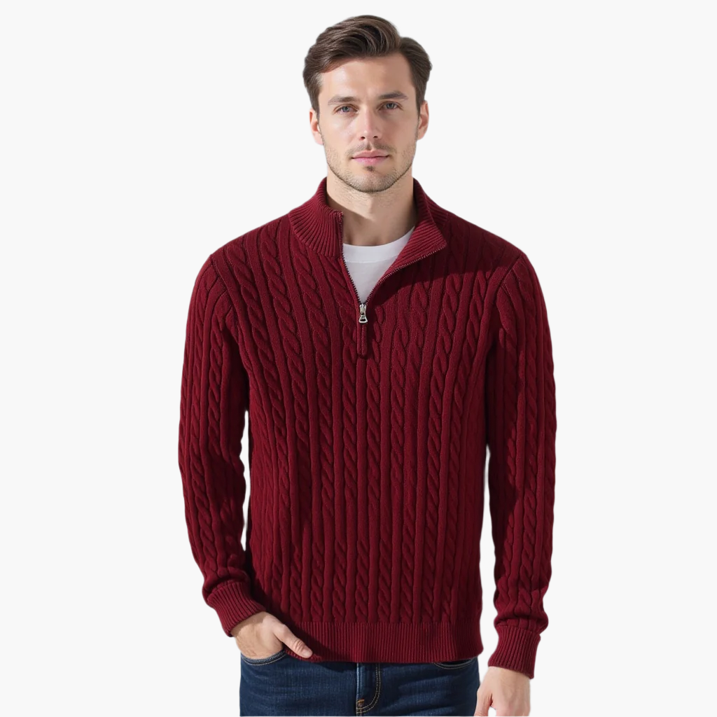 Pull Demi-Zip