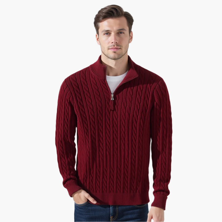 Pull Demi-Zip