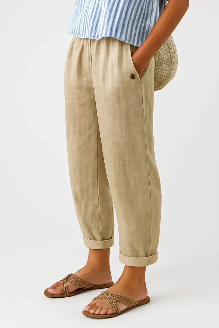 Romina | Pantalon Éternel Esprit Lin