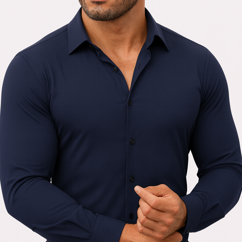 Sacha | Chemise Sans Repassage Homme