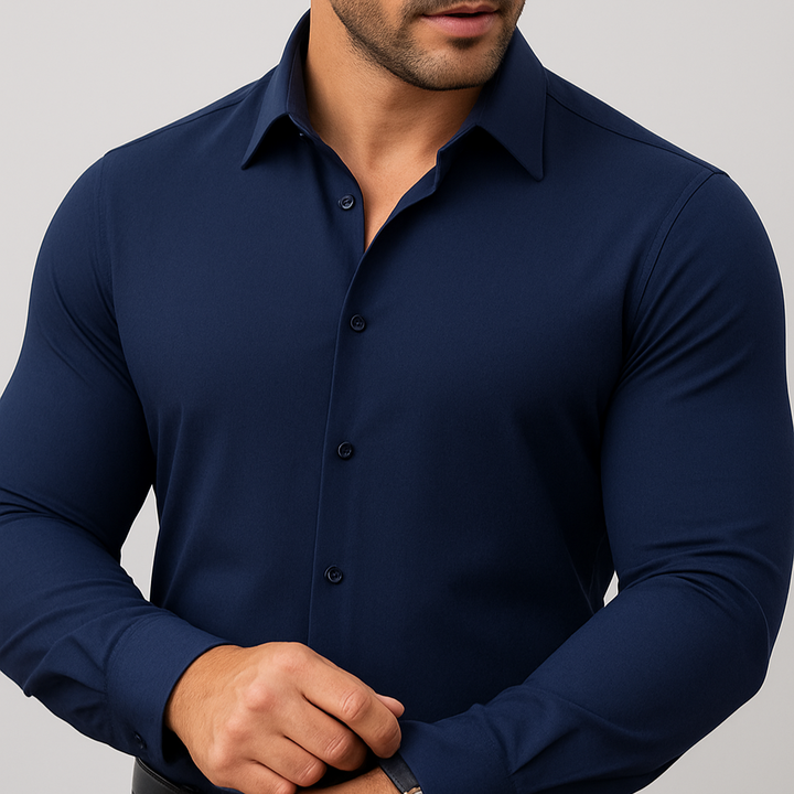 Sacha | Chemise Sans Repassage Homme