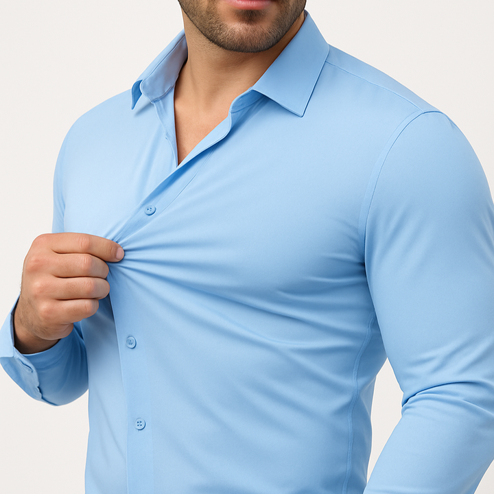 Sacha | Chemise Sans Repassage Homme