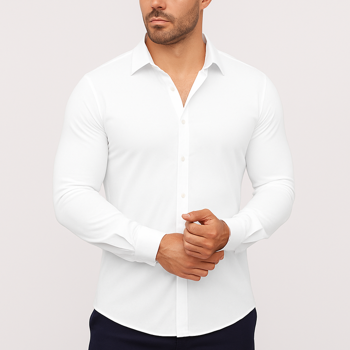 Sacha | Chemise Sans Repassage Homme