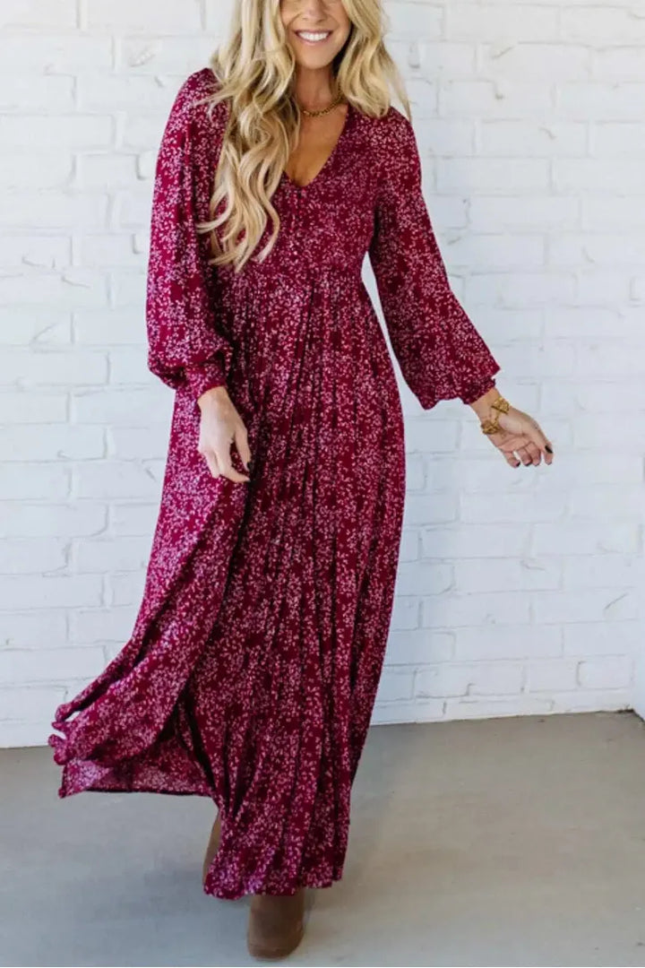 Robe Fleurs Doublée