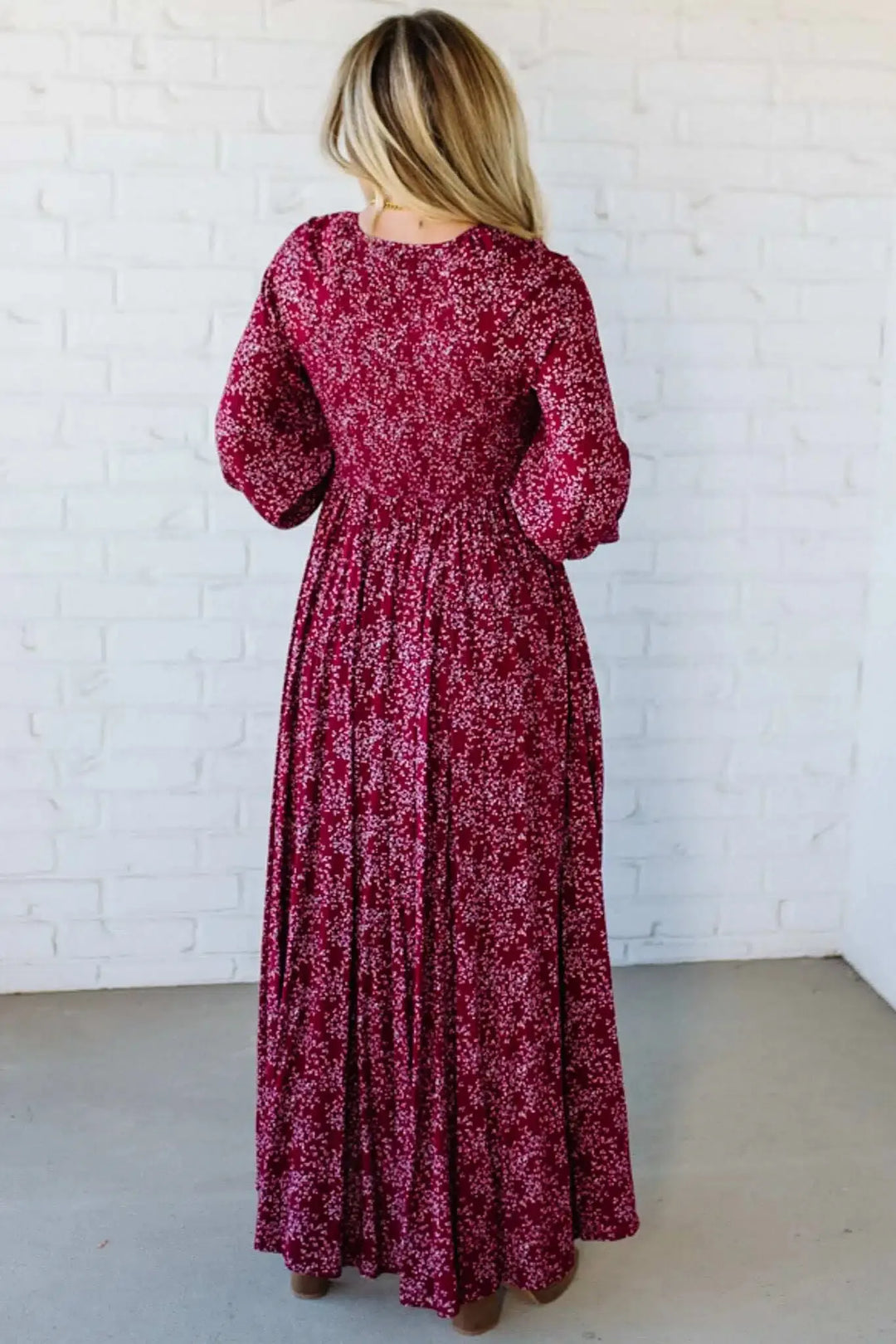Robe Fleurs Doublée