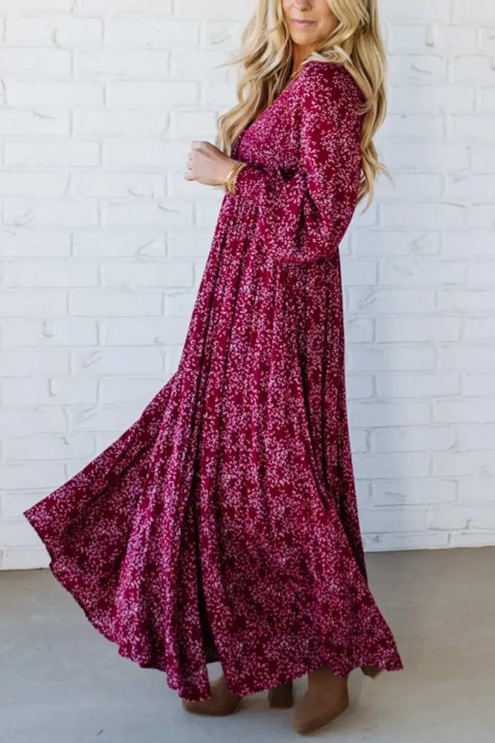 Robe Fleurs Doublée