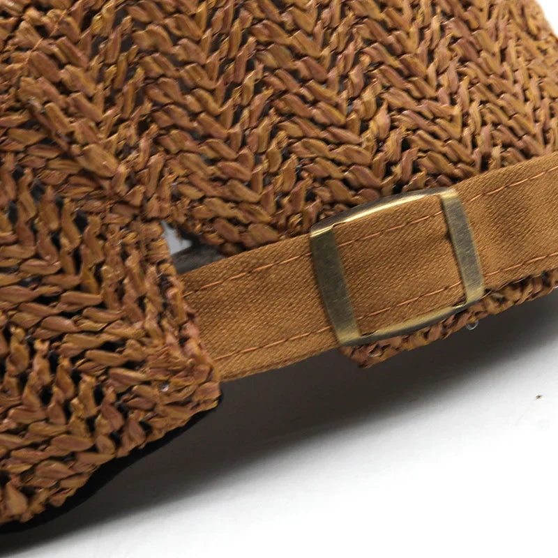 Casquette Salvatore en marron portée en situation lifestyle