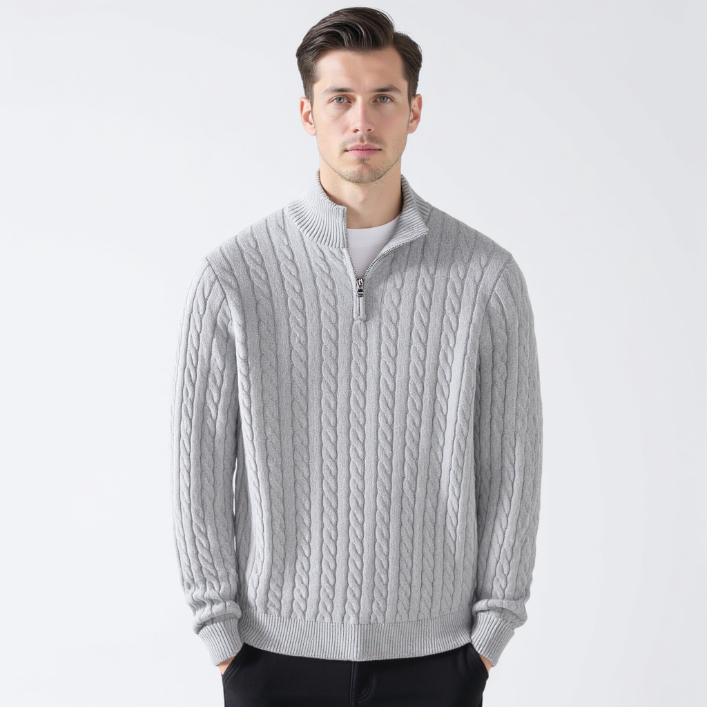 Pull Demi-Zip