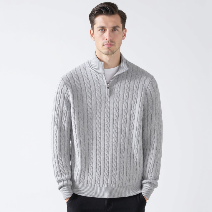 Pull Demi-Zip