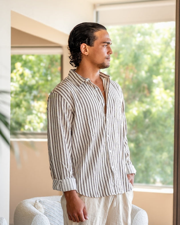 Chemise Rayures