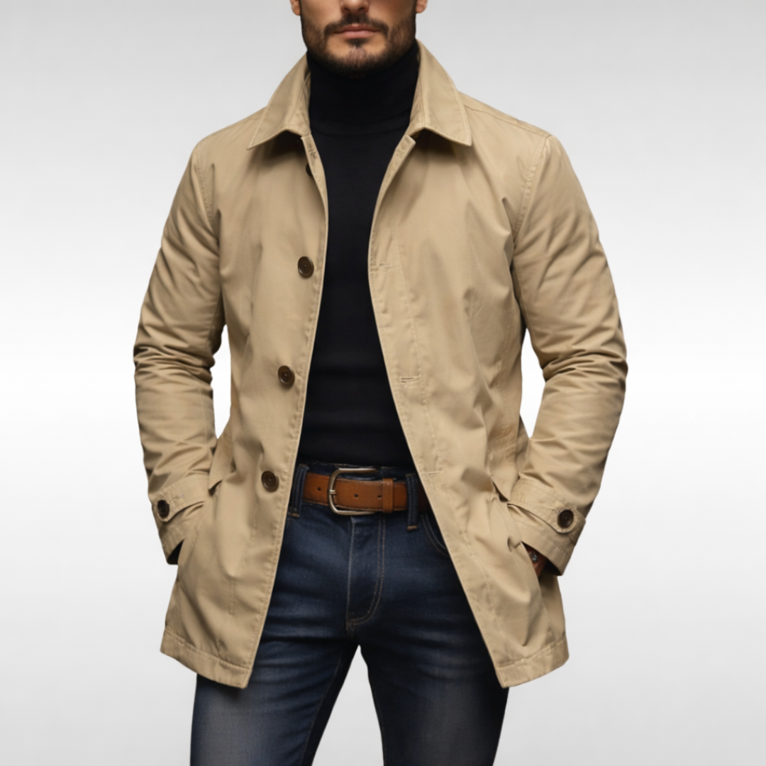 Manteau Adrian coloris beige