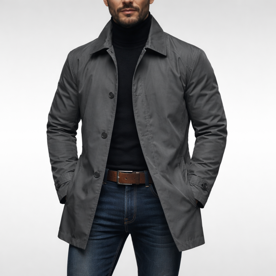 Manteau Adrian coloris gris