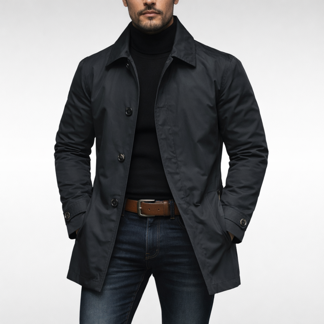 Manteau Adrian coloris noir