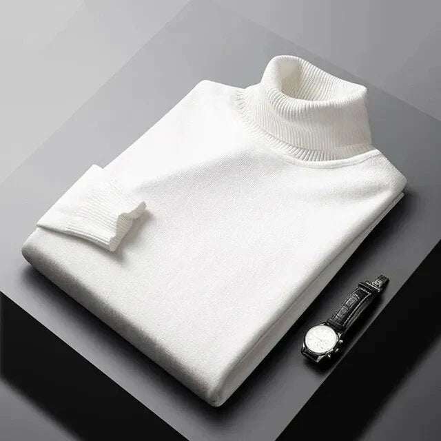 Pull Col Roulé Monte Carlo