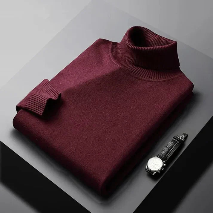 Pull Col Roulé Monte Carlo