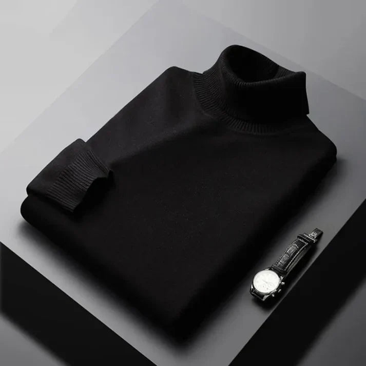 Pull Col Roulé Monte Carlo