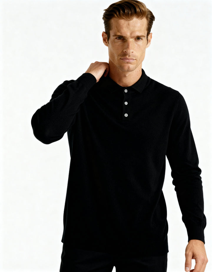 Polo Toucher-Doux Homme — Photo 8