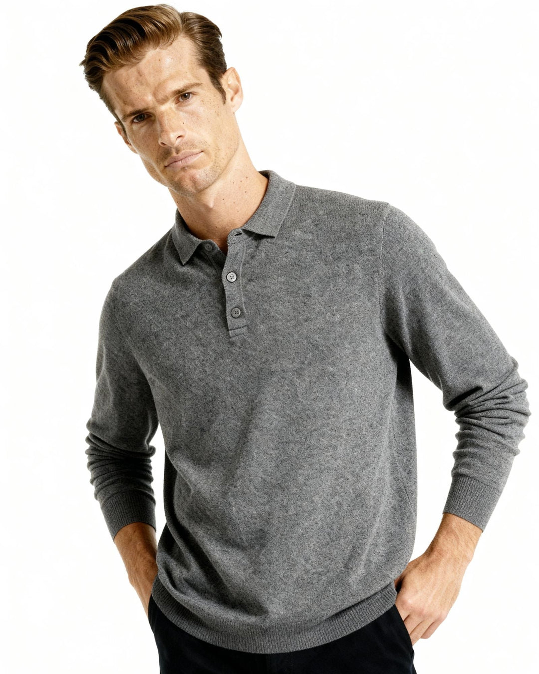 Polo Toucher-Doux Homme — Photo 15