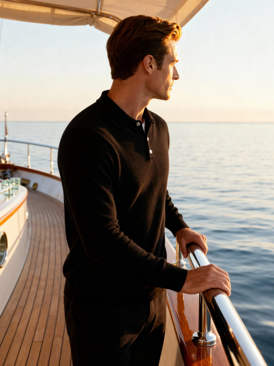 Polo Toucher-Doux Homme — Photo 10