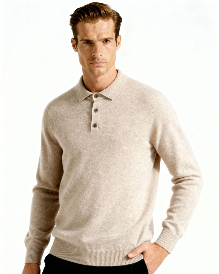 Polo Toucher-Doux Homme — Photo 3