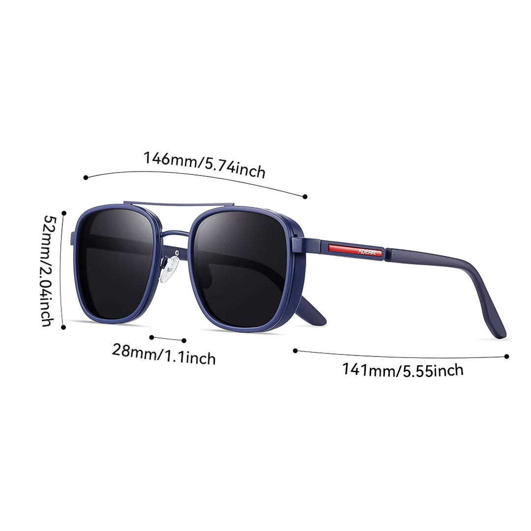 Milo™ | Lunettes de soleil vintage avec verres polarisés
