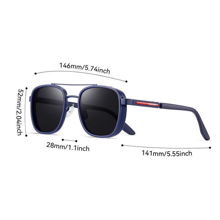 Milo™ | Lunettes de soleil vintage avec verres polarisés