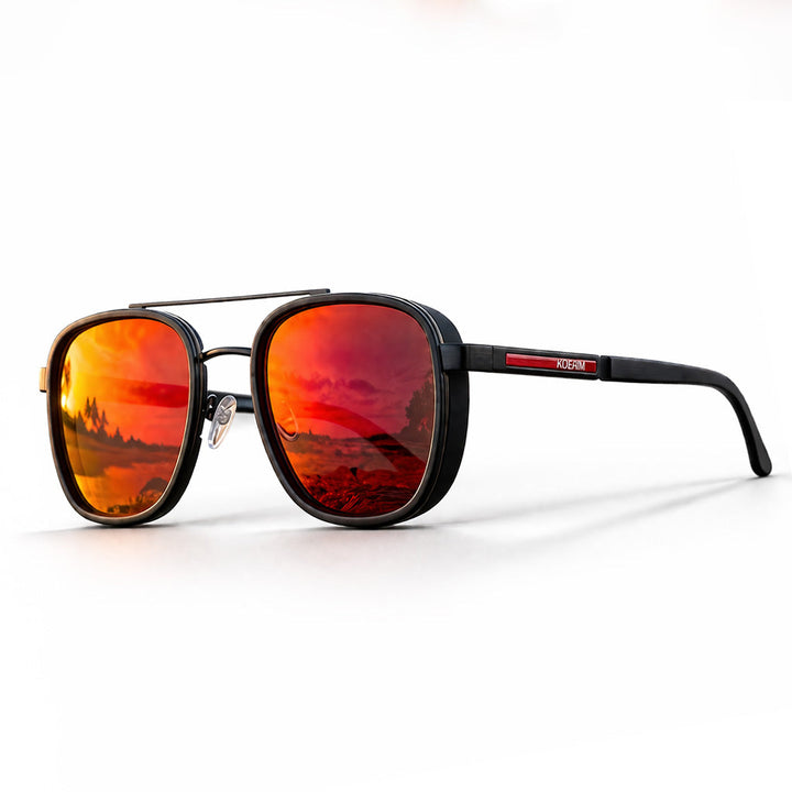 Milo™ | Lunettes de soleil vintage avec verres polarisés