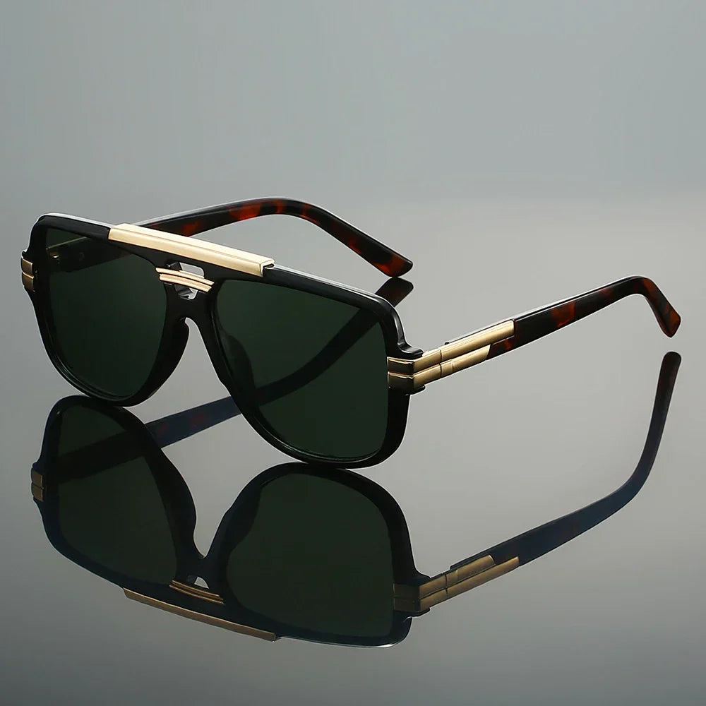 Lennox™ | Lunettes de soleil rétro au design royal (Achetez-en 1, obtenez 1 GRATUIT)
