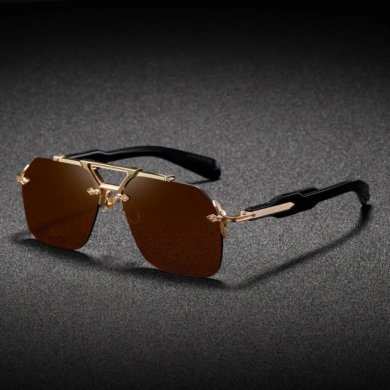 Falk™ | Luxe Aviator Sunglasses
