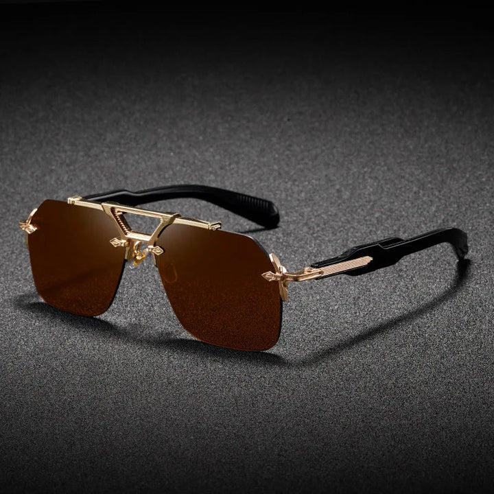 Falk™ | Luxe Aviator Sunglasses
