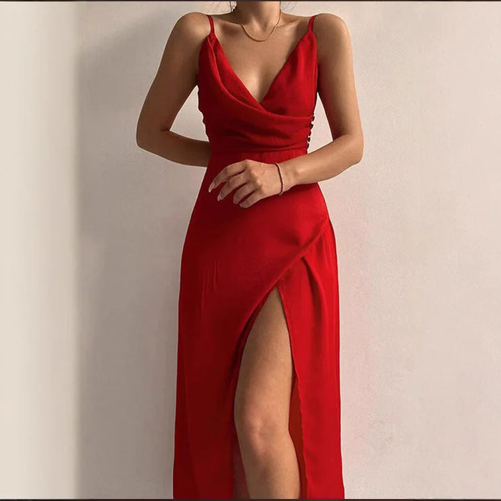 Robe Soirée Dos
