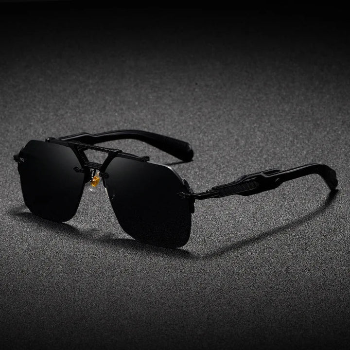 Falk™ | Luxe Aviator Sunglasses