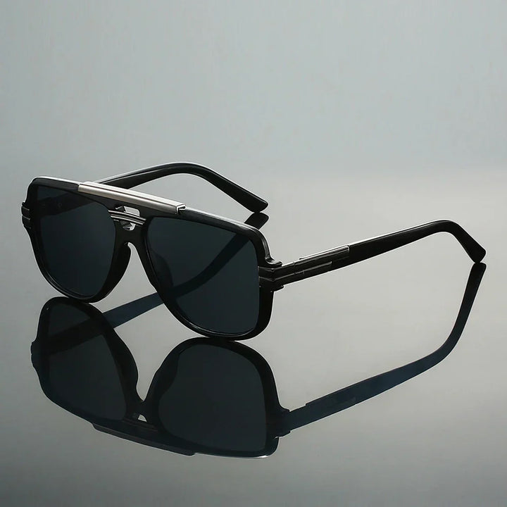 Lennox™ | Lunettes de soleil rétro au design royal (Achetez-en 1, obtenez 1 GRATUIT)