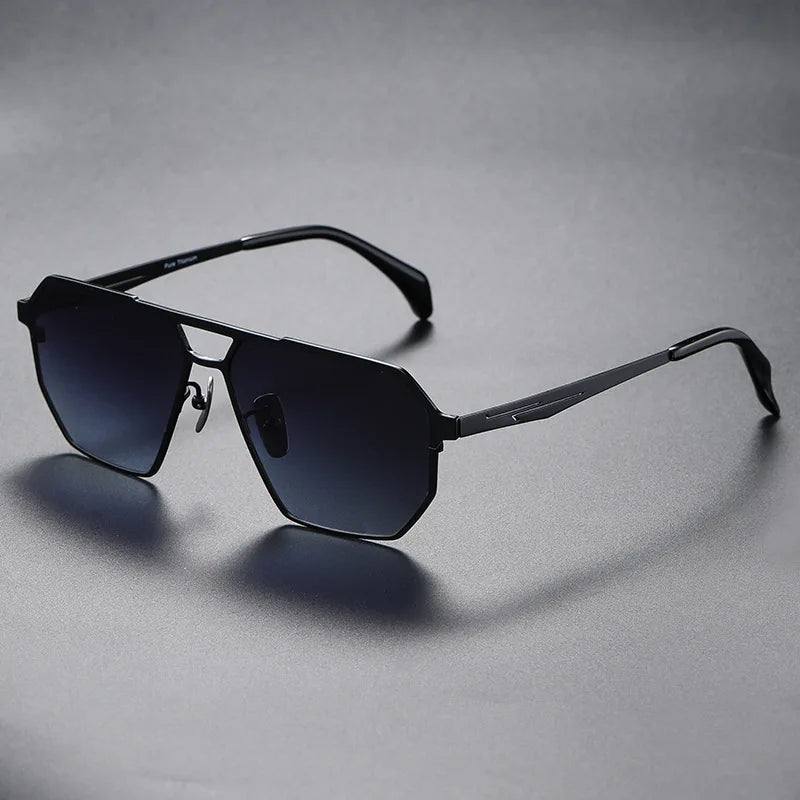 Konrad™ | Lunettes de soleil en titane haut de gamme