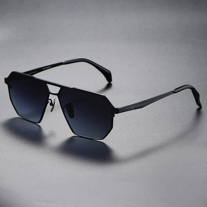 Konrad™ | Lunettes de soleil en titane haut de gamme